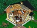 Как самому построить загородный дом