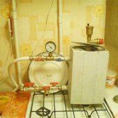 Сделал печь для отопления гаража: 17 фото и описание изготовления
