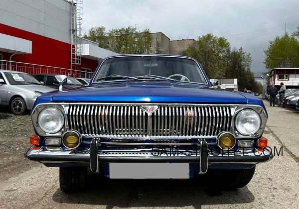 Авто самоделка Волга универсал с мотором 2JZ мощностью 220 л.с от Toyota
