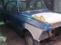 Москвич 408 — реставрация автомобиля