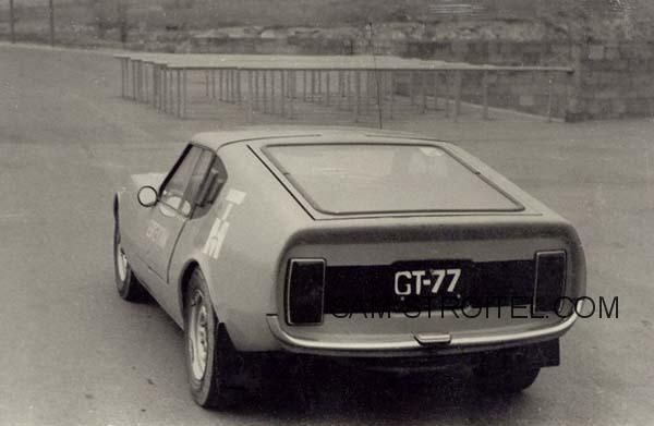 Студент из Армении осуществил мечту и сделал спортивный автомобиль GT-77