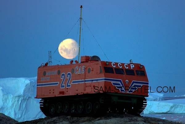 Антарктический вездеход Харьковчанка: подробные фото и описание конструкции