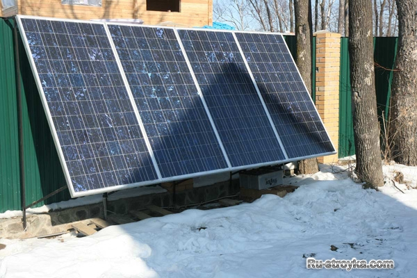 Купи солнечные панели — реши проблему электрификации дачного дома