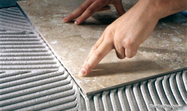 Укладка керамической плитки на пол своими руками