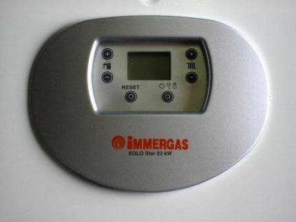 Ошибки газового котла Immergas: коды ошибок и способы их устранения
